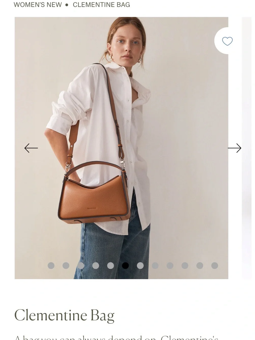 The Horse Clementine Bag - Oak Brown. Gorgeous and like new! - Picture 11 of 12